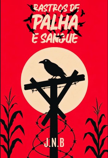 Capa de Rastros de Palha e Sangue, de JNB